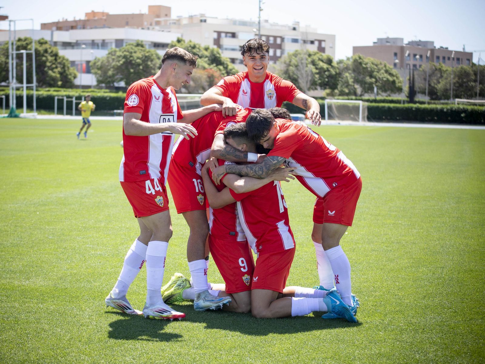 Partido de Segunda RFEF entre el Almería B y el Cádiz Mirandilla