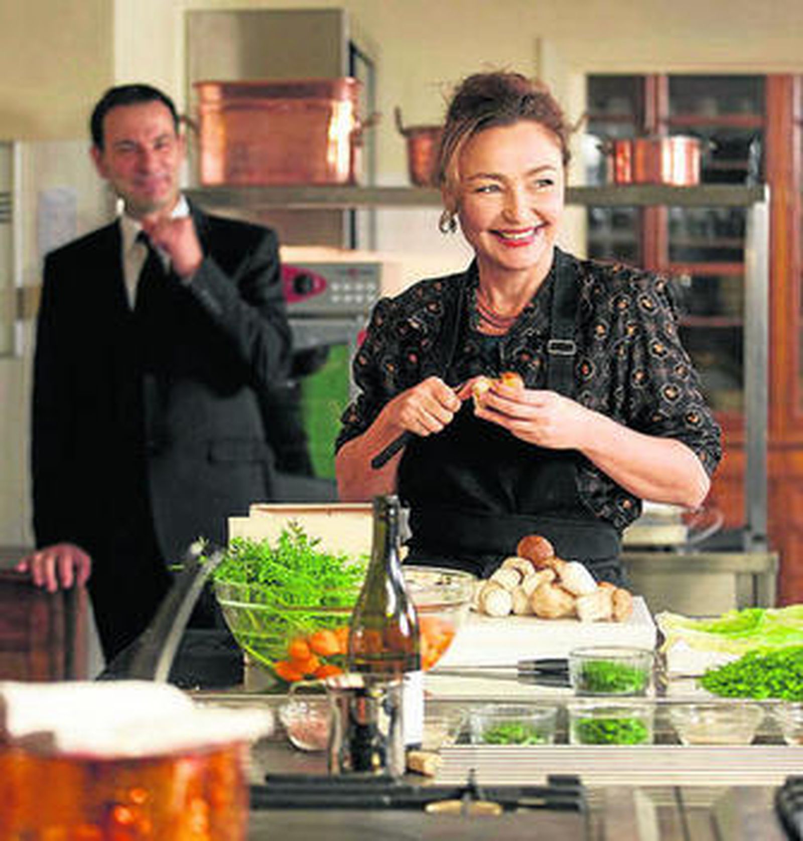 Catherine Frot, en la sólida y amable comedia de Christian Vincent.