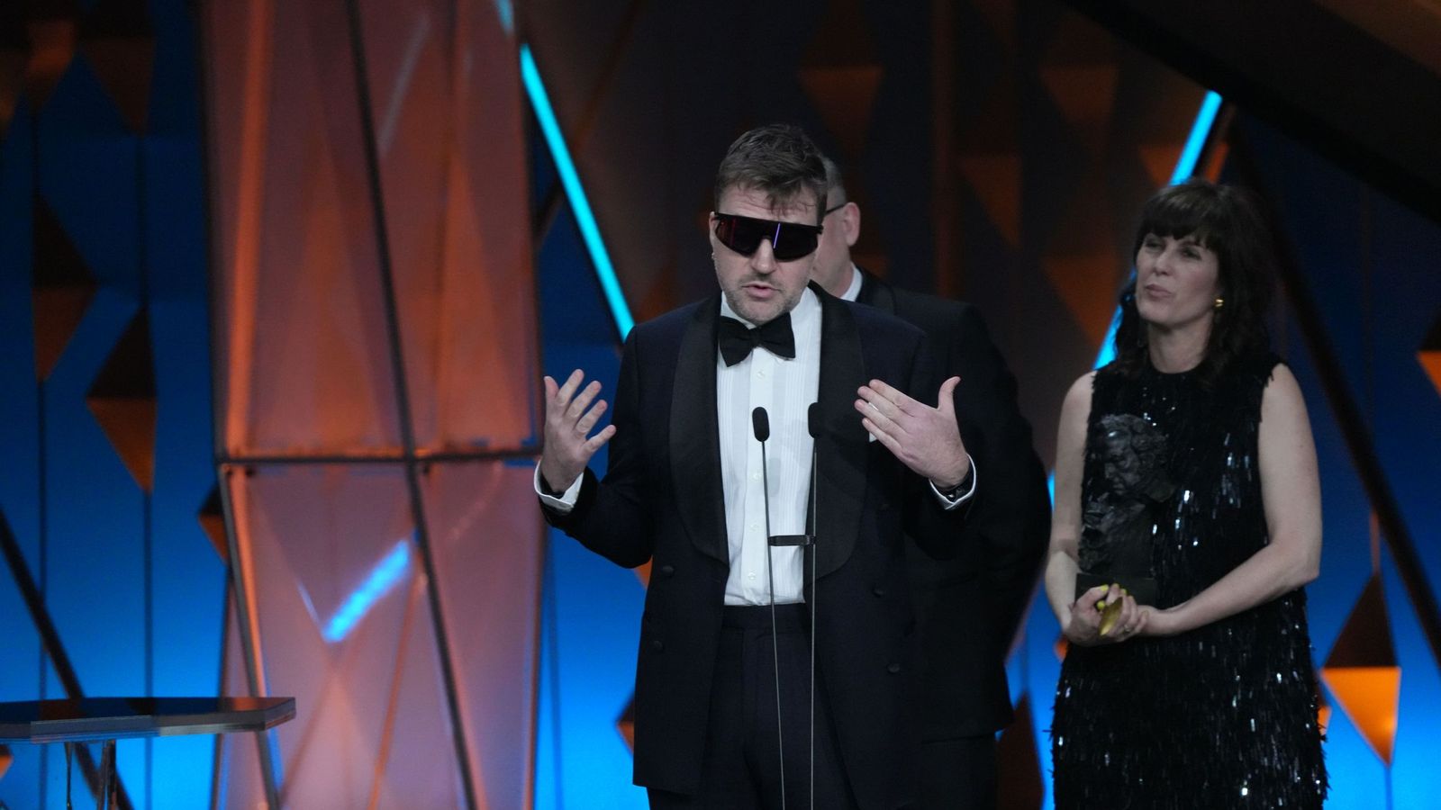 Albert Serra recogió el Goya por la película 'Tardes de soledad'