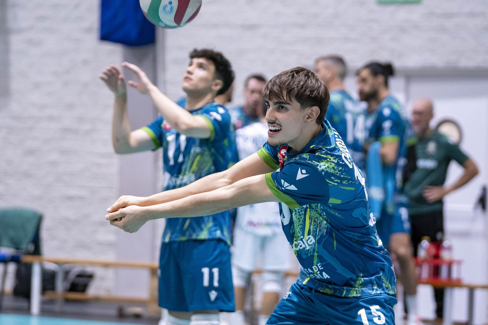 Las imágenes del partido de Superliga entre Unicaja Costa de Almería y Instercap Asisa Tarragona