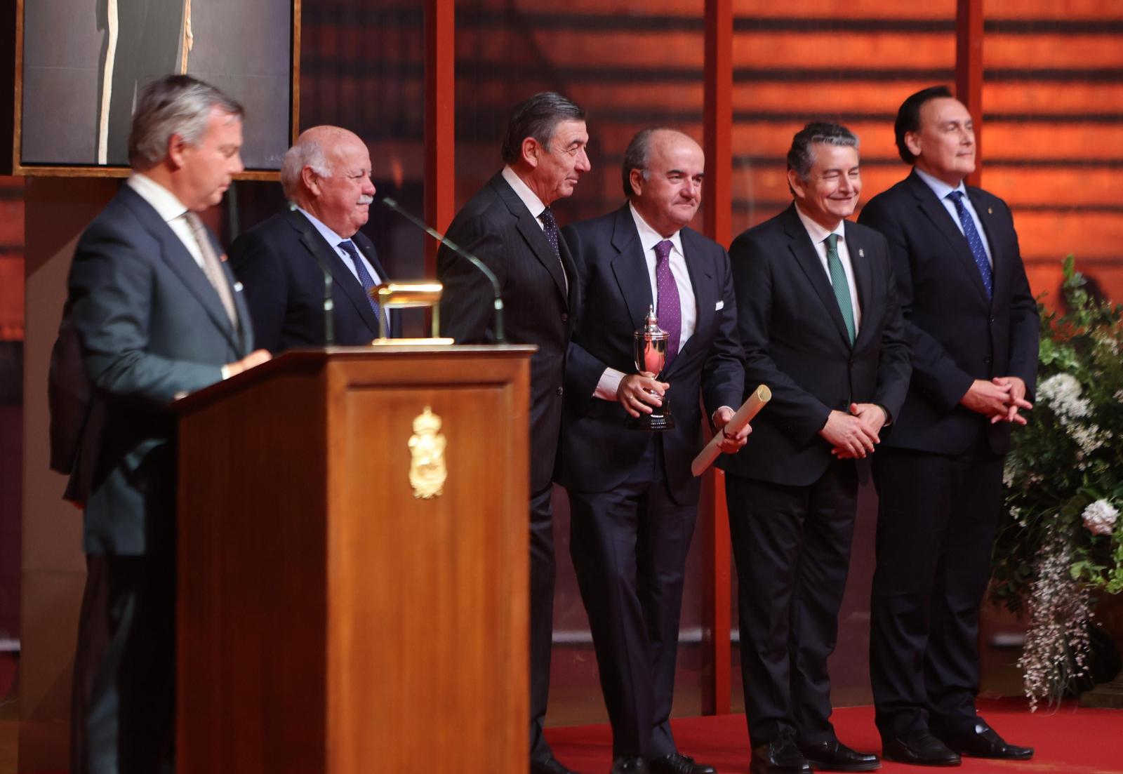 Las fotos de la entrega de los Trofeos Taurinos de la Real Maestranza de la Feria 2022