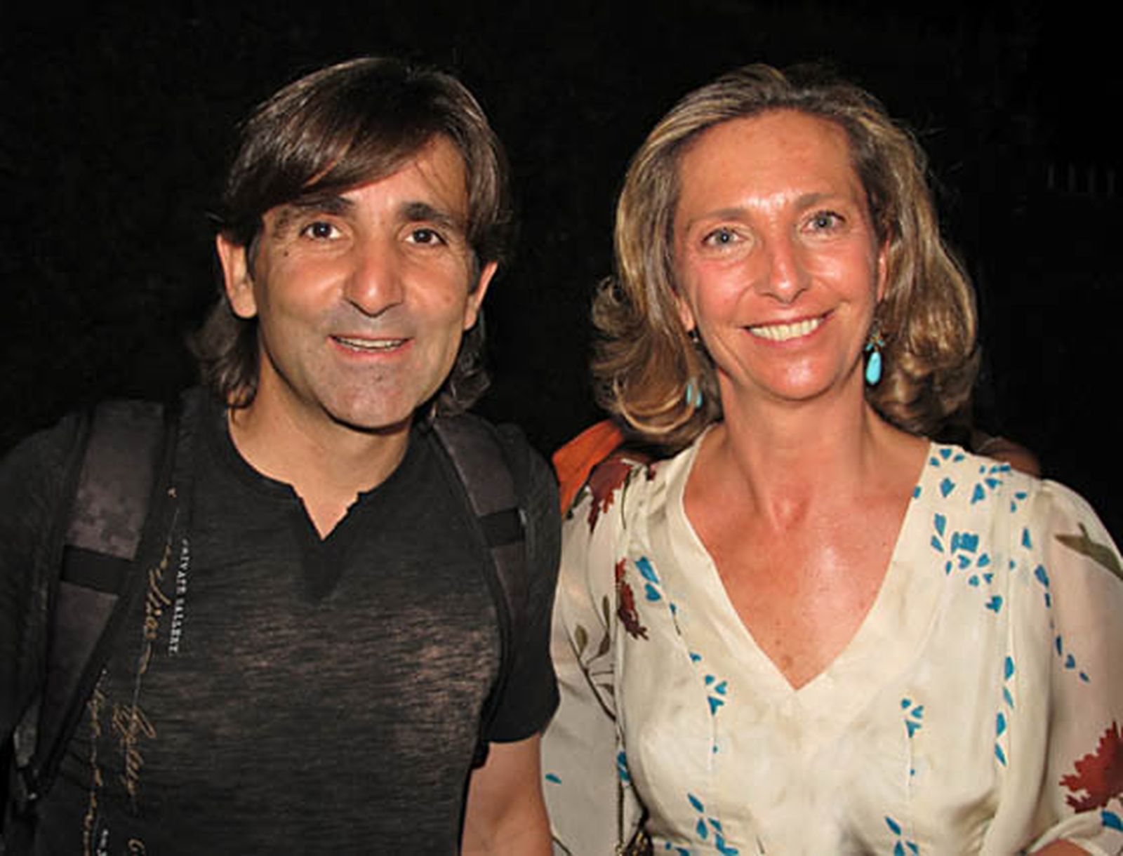 Lorenzo Buenaventura y Mercedes Molina.

Foto: Victoria Ramírez