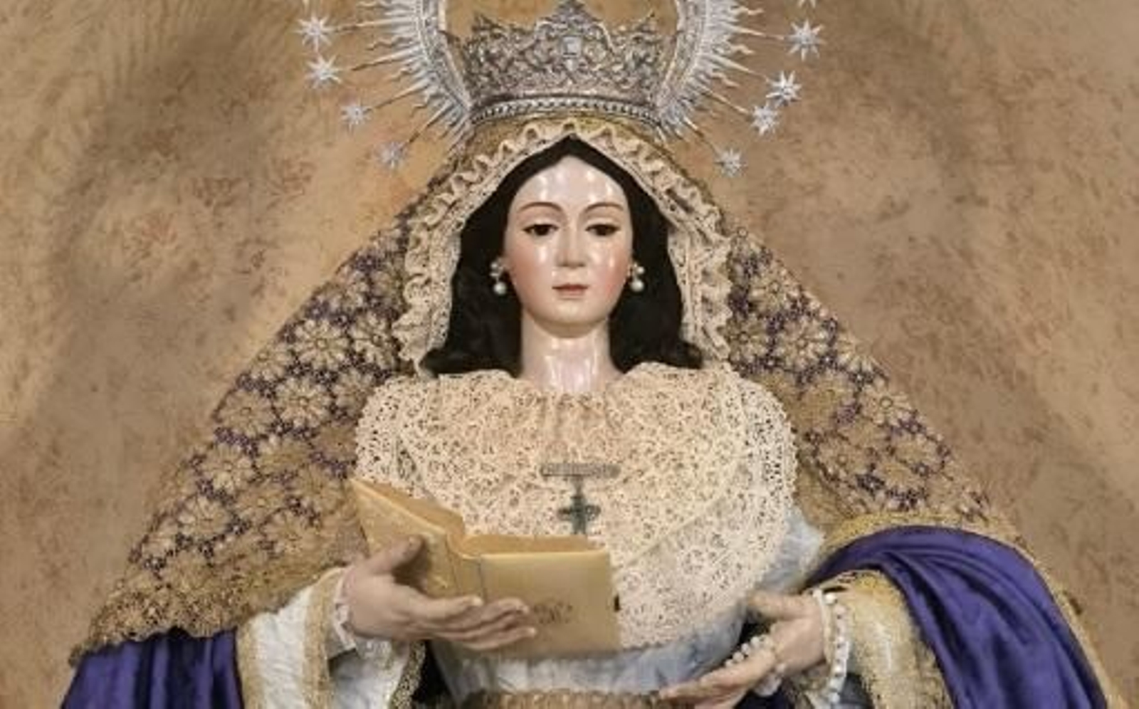 La Virgen de la Anunciación para la festividad de la Inmaculada
