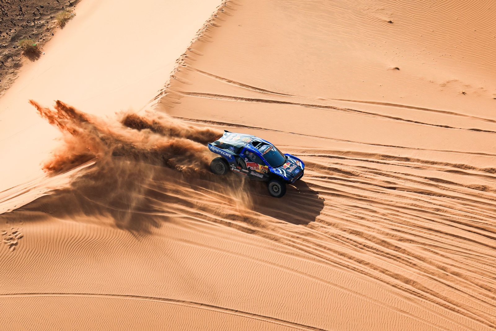 Las mejores fotos del Rally Dakar | Segunda etapa