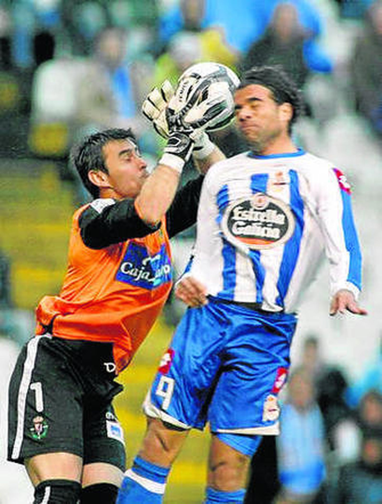 Bodipo, ariete coruñés.