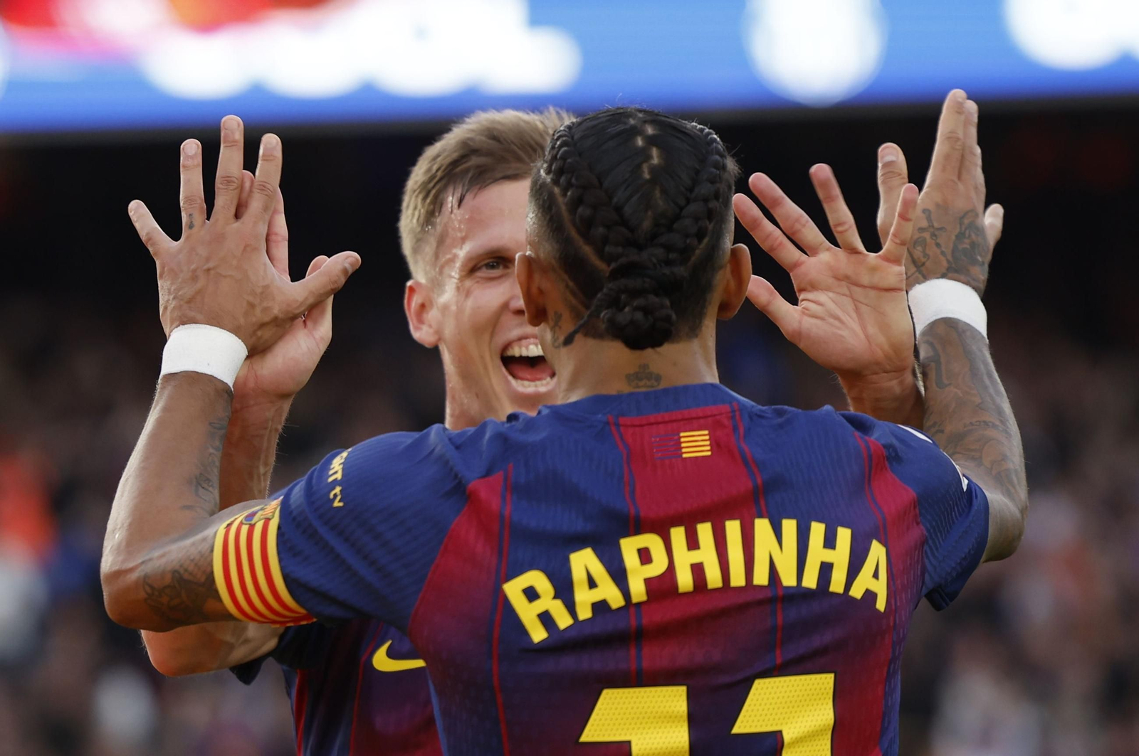 Las fotos del Barcelona-Alavés