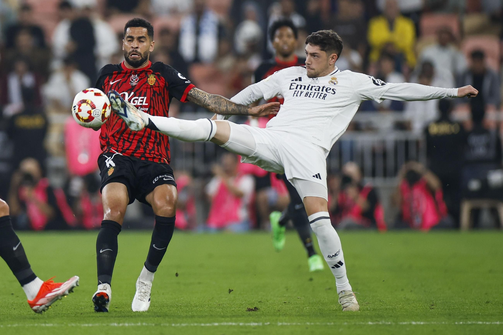 Las fotos del Real Madrid - Mallorca