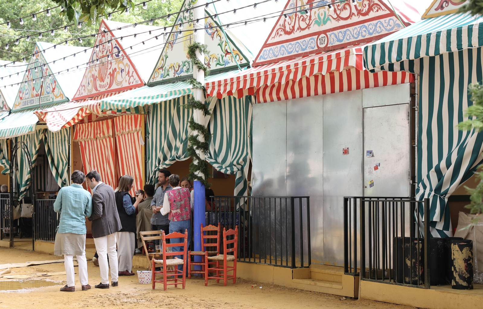 Ambiente preferia el domingo