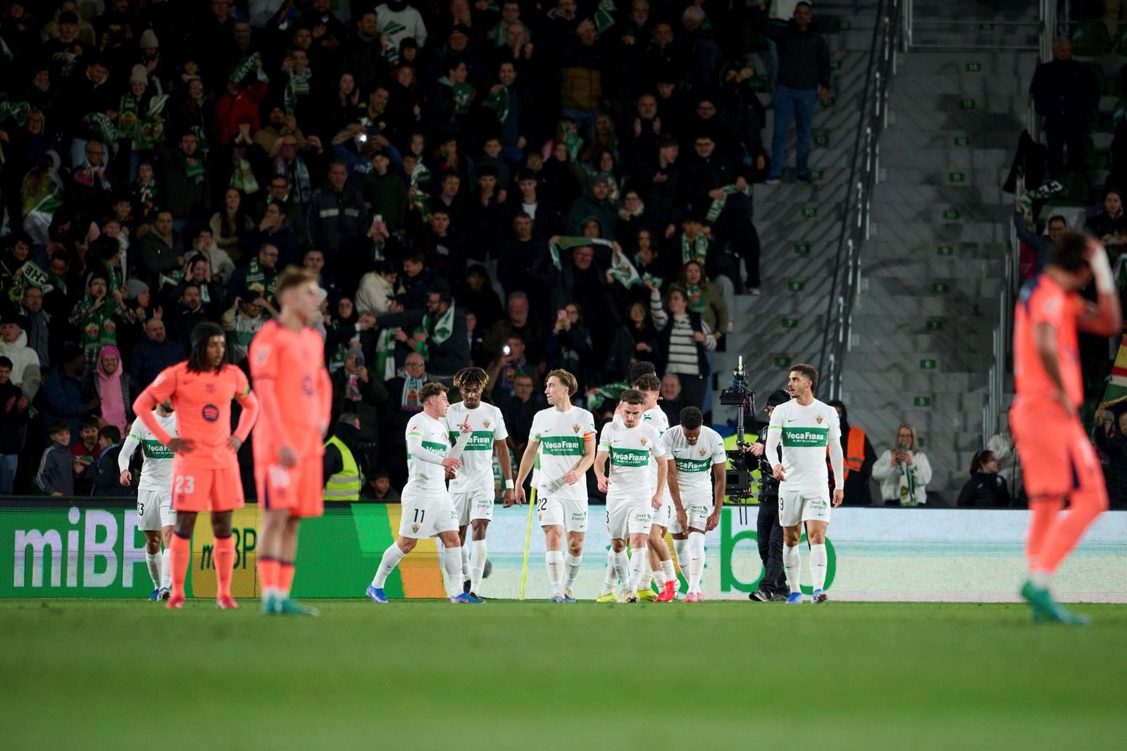 Las fotos del Elche-Barcelona