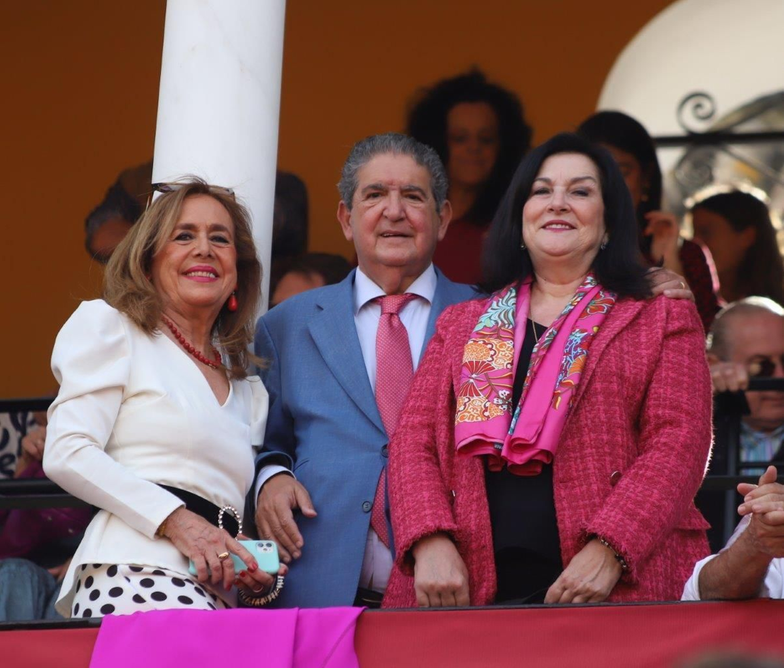 Consuelo Carrizosa, José Joaquín Gallardo y Reyes Navarro
