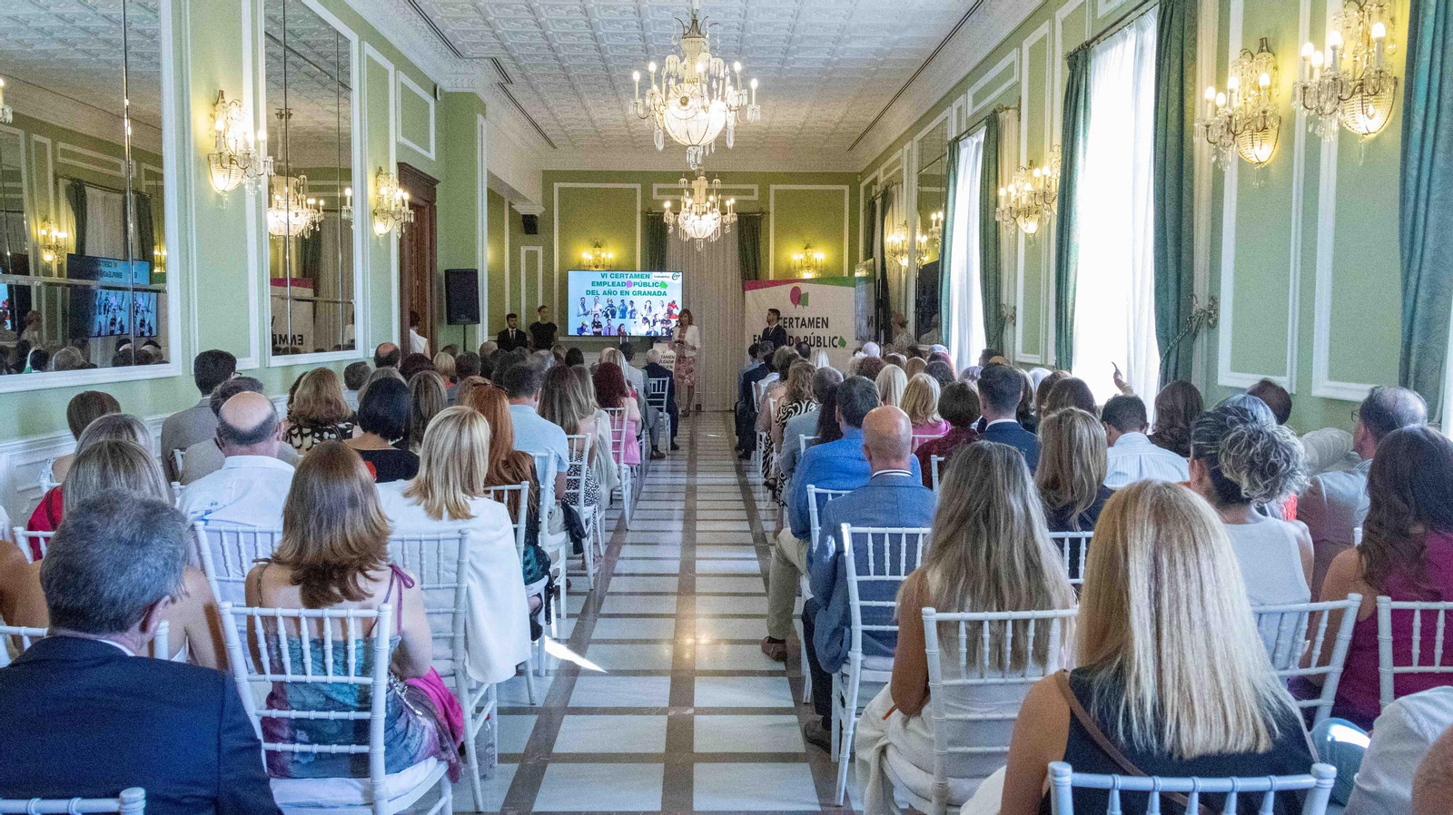 Las mejores imágenes del VI Certamen del Empleado Público del Año