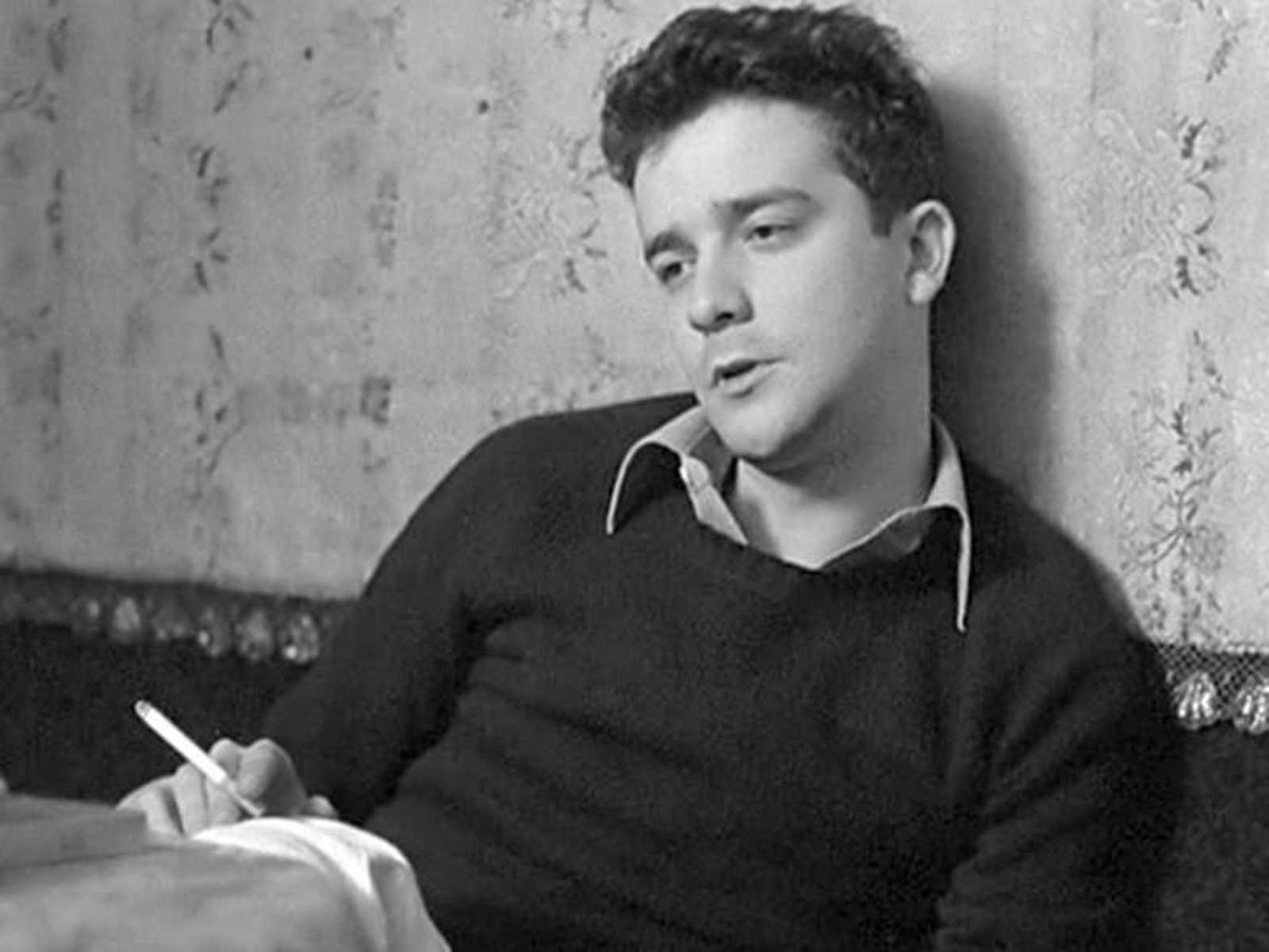 El escritor Michi Panero (1951-2004).