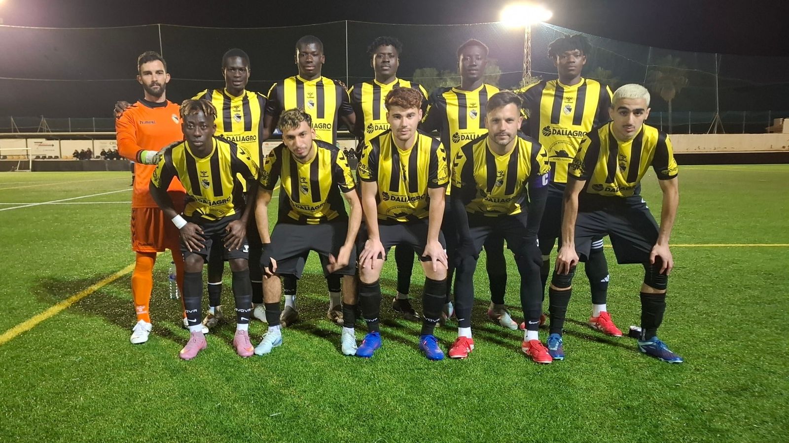 Once presentado por el Berja en su encuentro de este pasado fin de semana frente al Vícar Cultural.