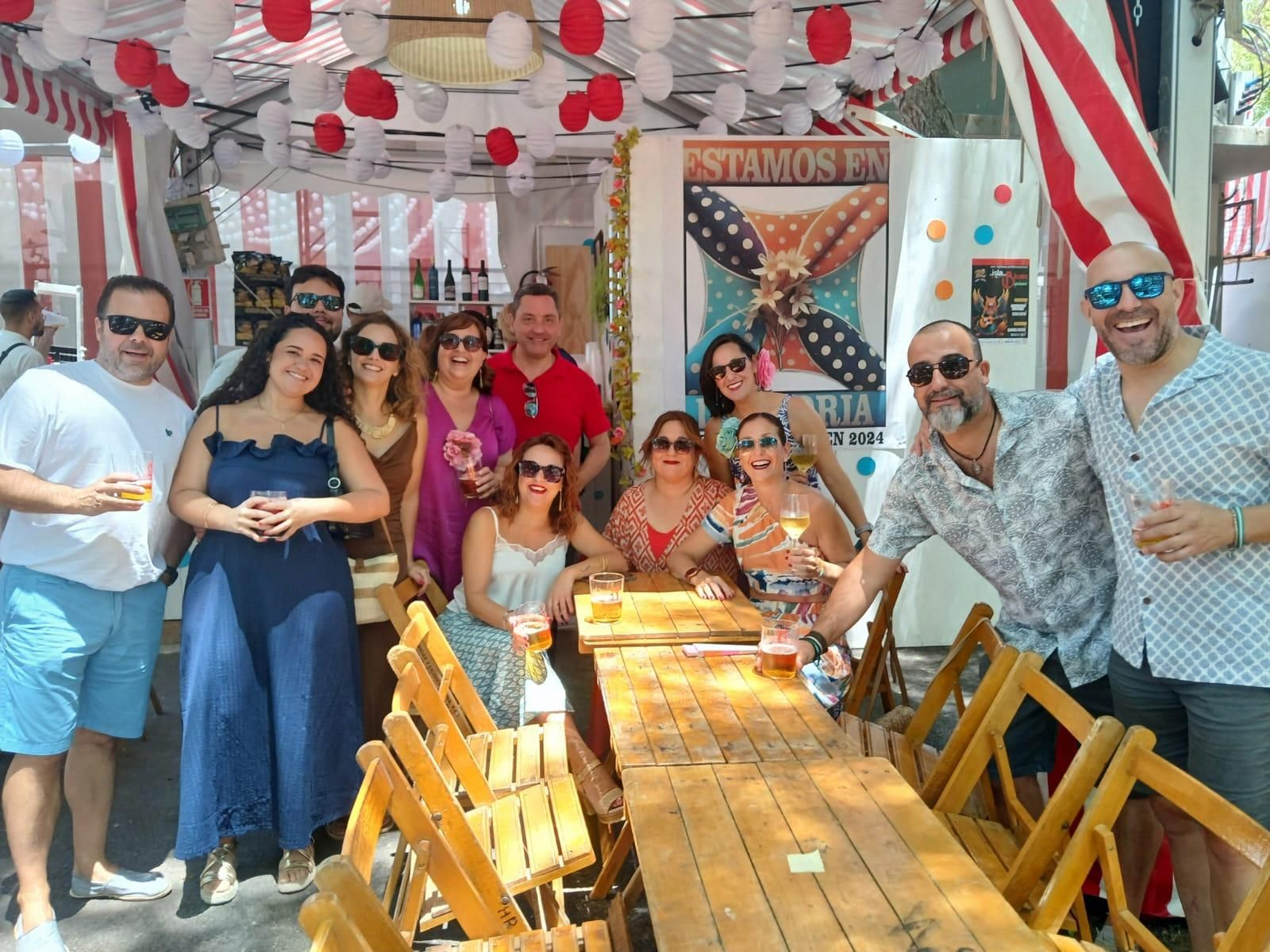 Búscate en las imágenes del sábado de Feria en San Fernando