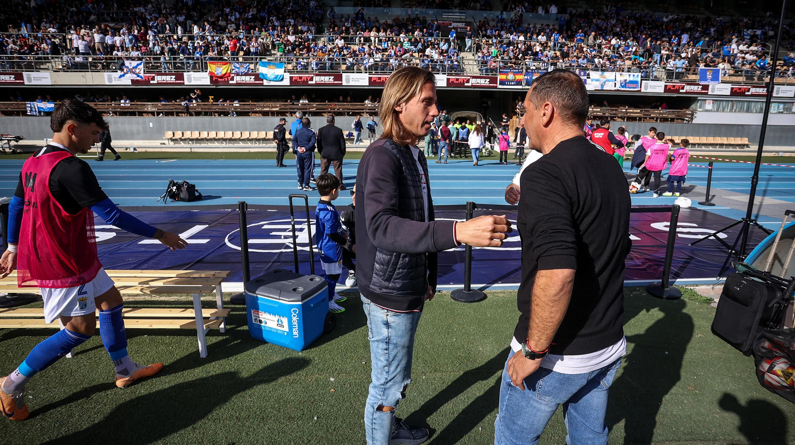 Partido del Xerez CD - Espeleño (5-0)