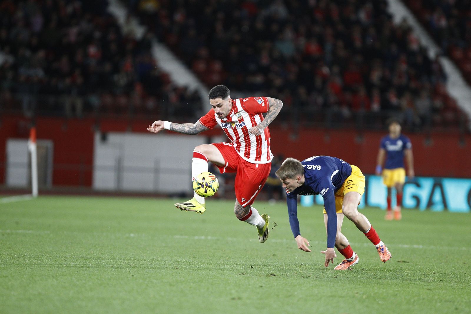 Las imágenes del partido U.D. Almería - F.C. Andorra