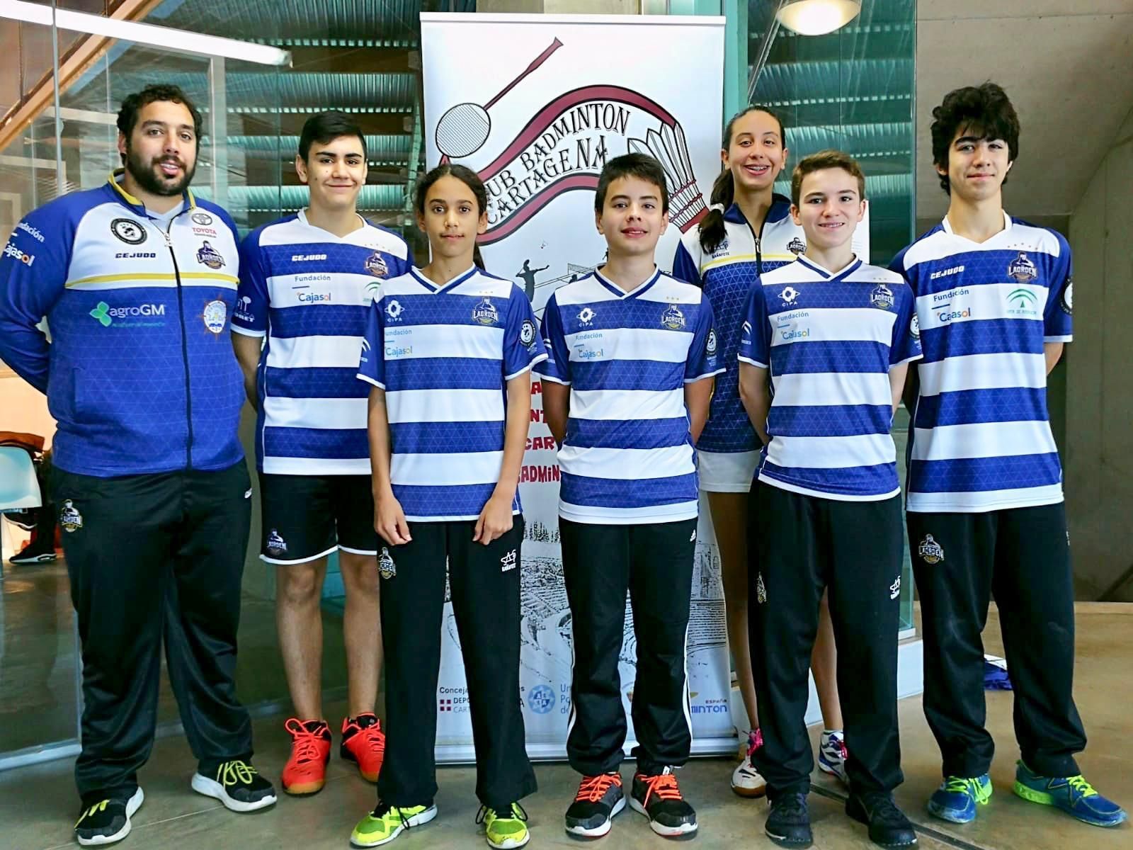 La cantera del Recre IES La Orden en el Máster Jóvenes de Cartagena.