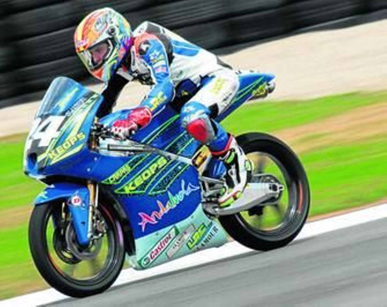 Como ya hizo en Jerez, Marcos Ramírez firmó una gran remontada en el circuito navarro.