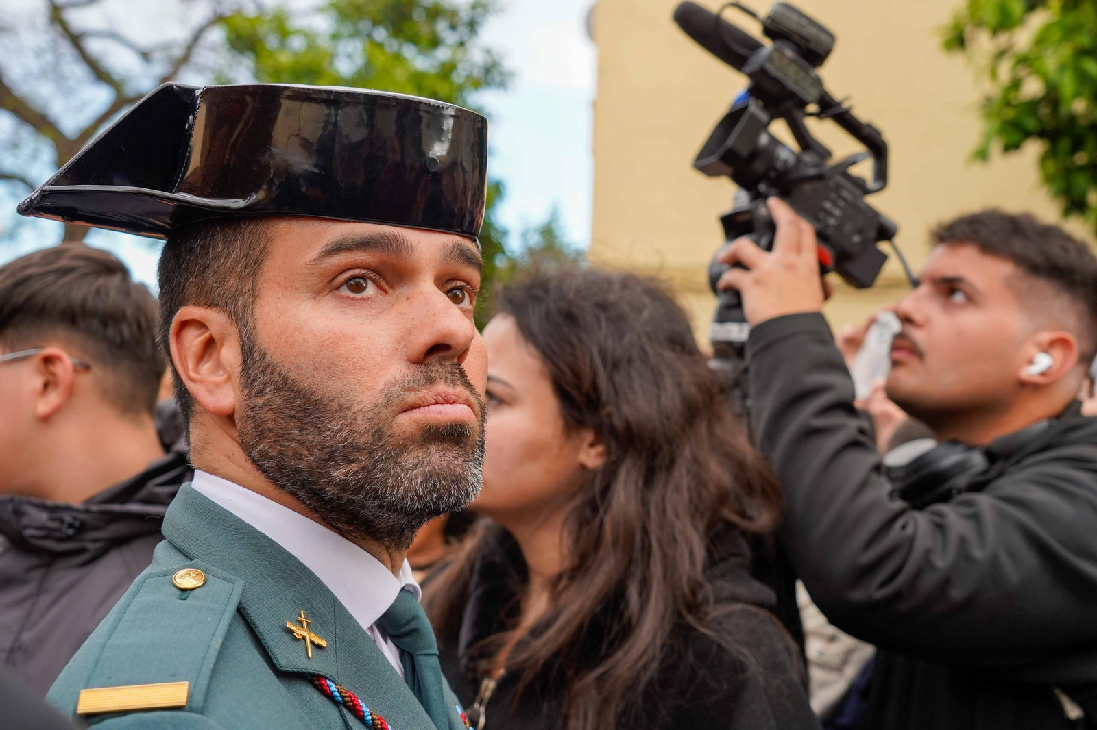 Martes Santo: Imágenes de la procesión de La Sentencia