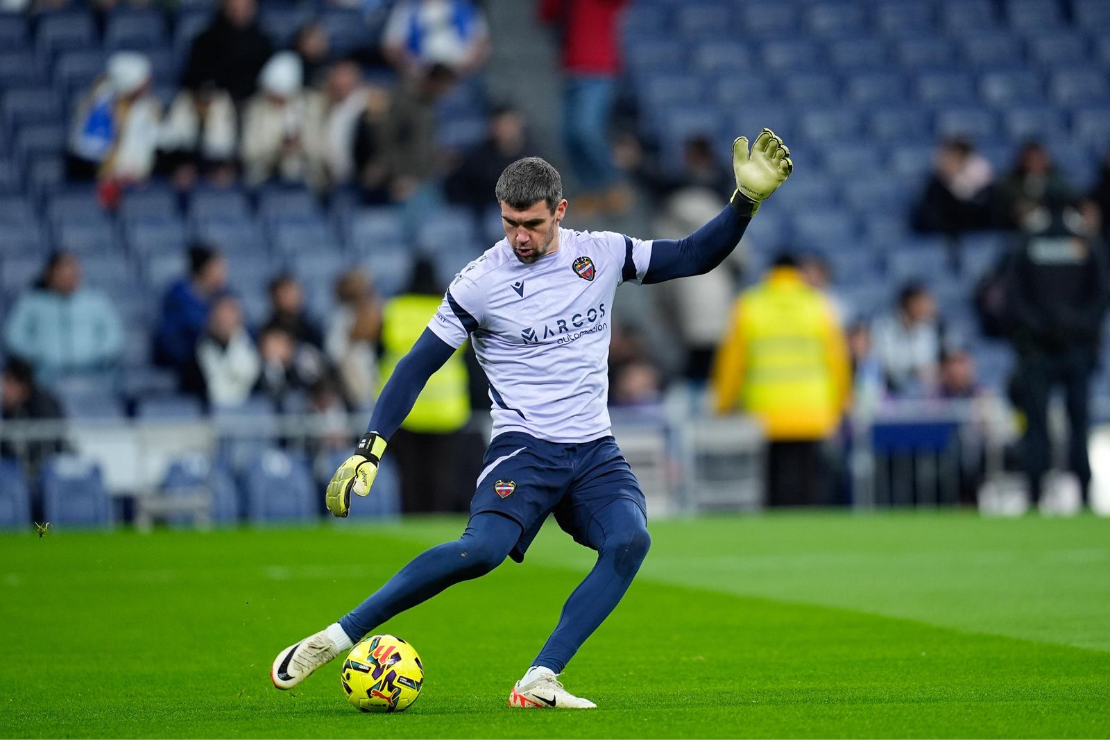 Las fotos del Real Madrid-Levante