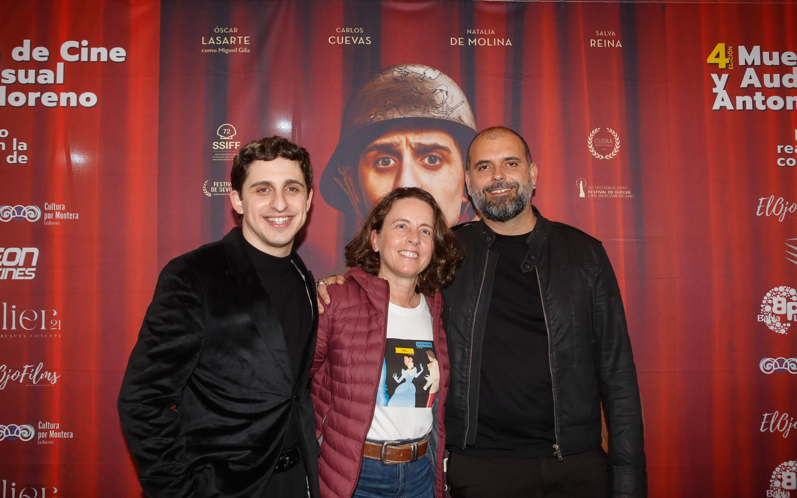 Las fotos del preestreno de la película de Alexis Morante sobre Gila en Los Barrios
