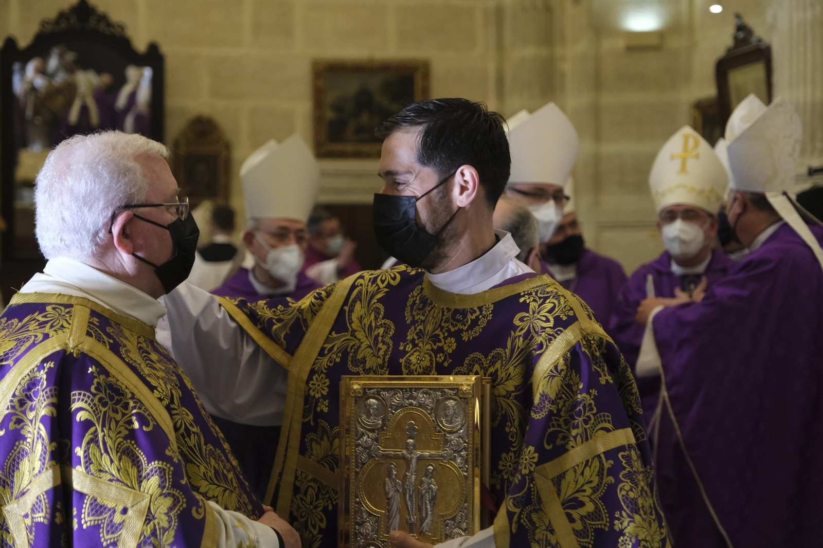 Fotogalería toma posesión nuevo Obispo Coadjutor de Almería, Antonio Gómez Cantero.