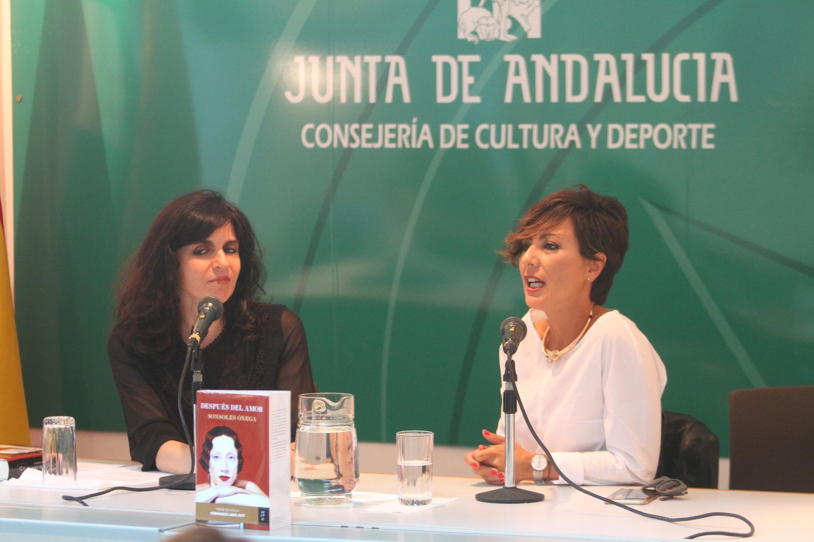 Sonsoles Ónega presenta 'Después del amor'