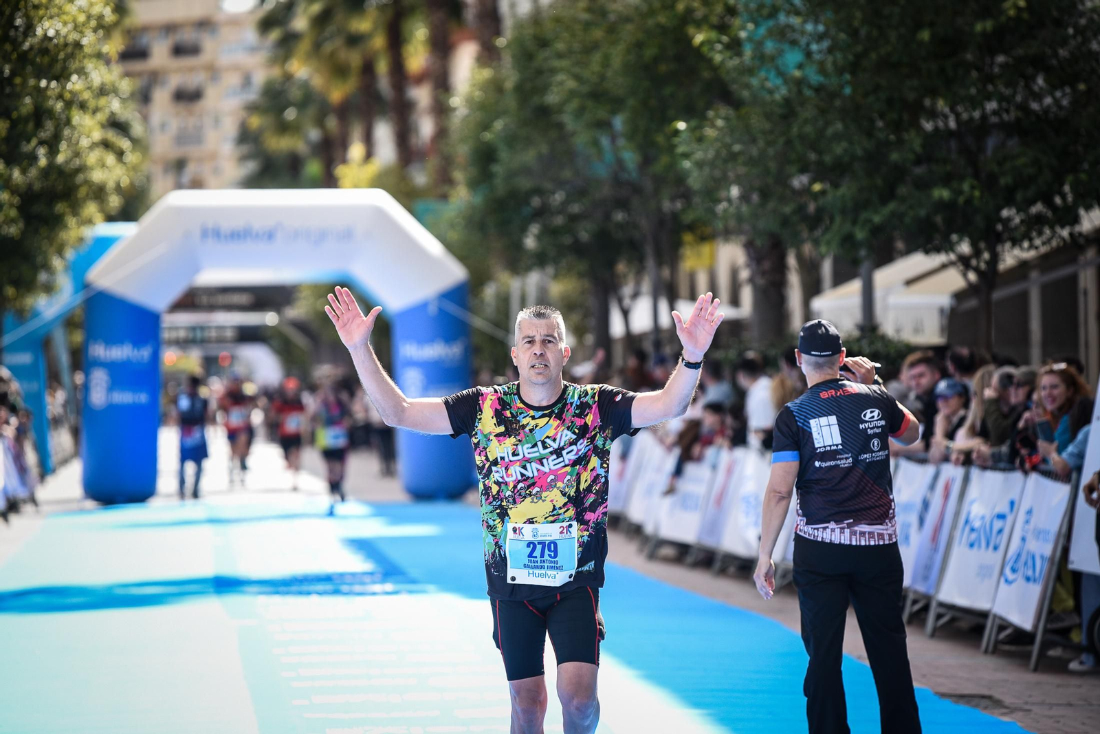 Imágenes de la carrera 21K en Huelva