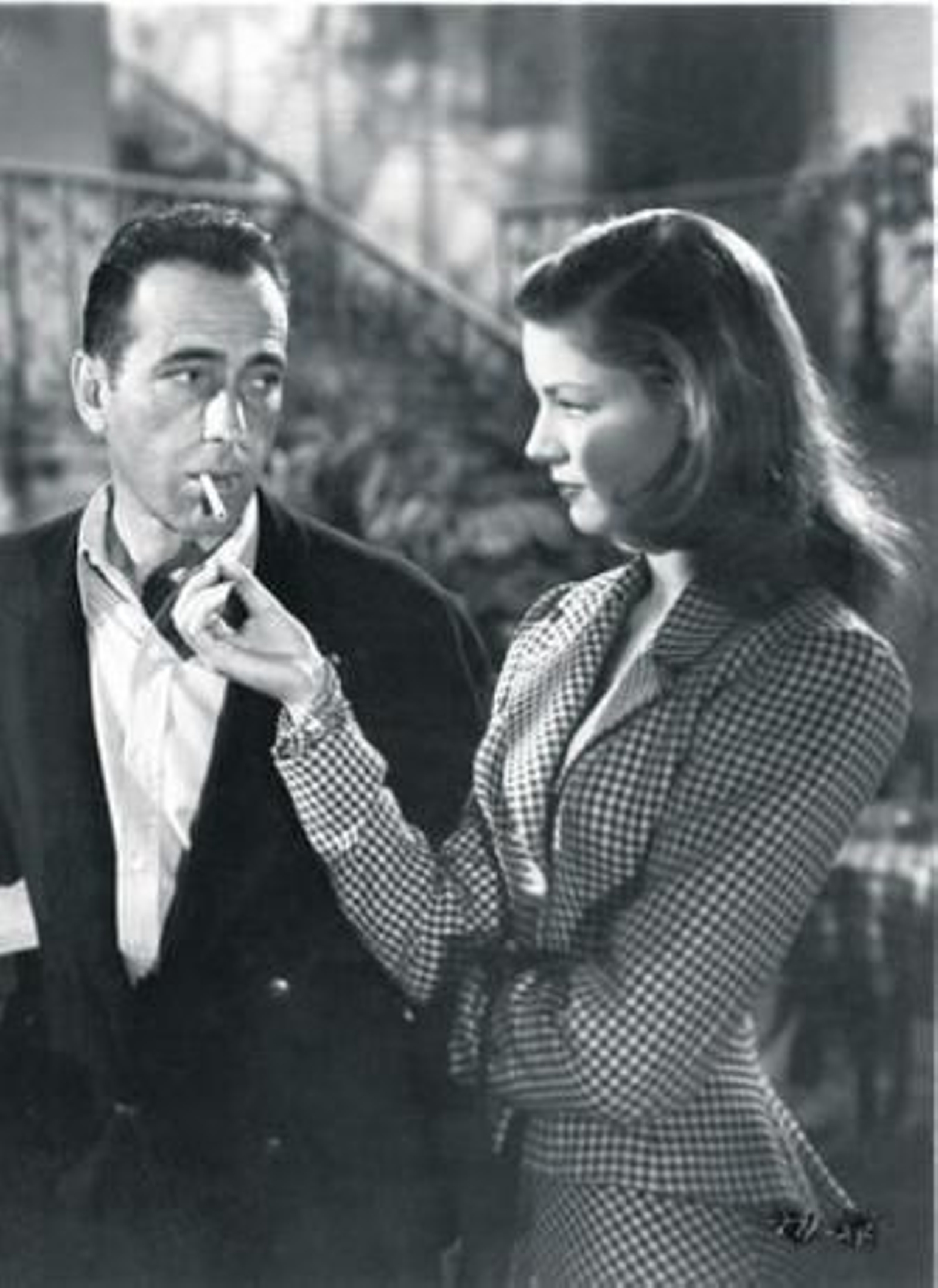 Escena de la película 'El sueño eterno'.