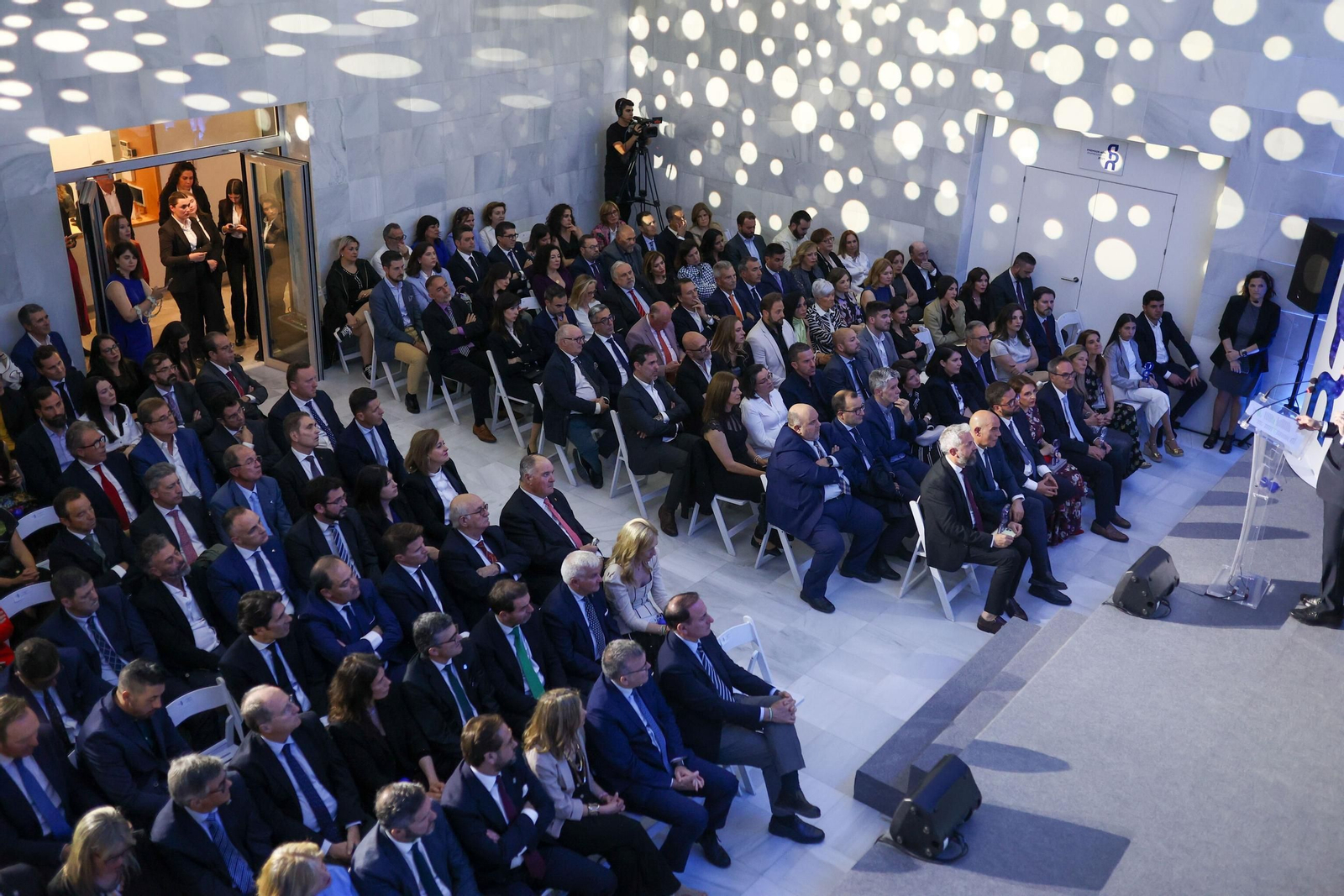 Así ha sido la entrega de los premios ADN Empresarial en Granada, con la presencia de Gerardo Cuerva