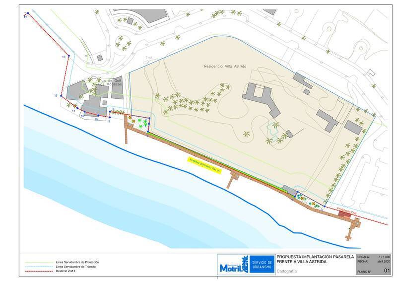 La licitación de las obras de Villa Astrida