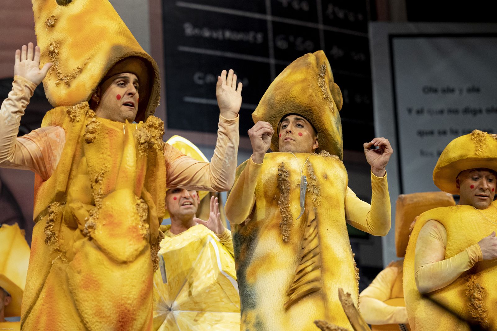 Chirigota ' Me tienes frito'