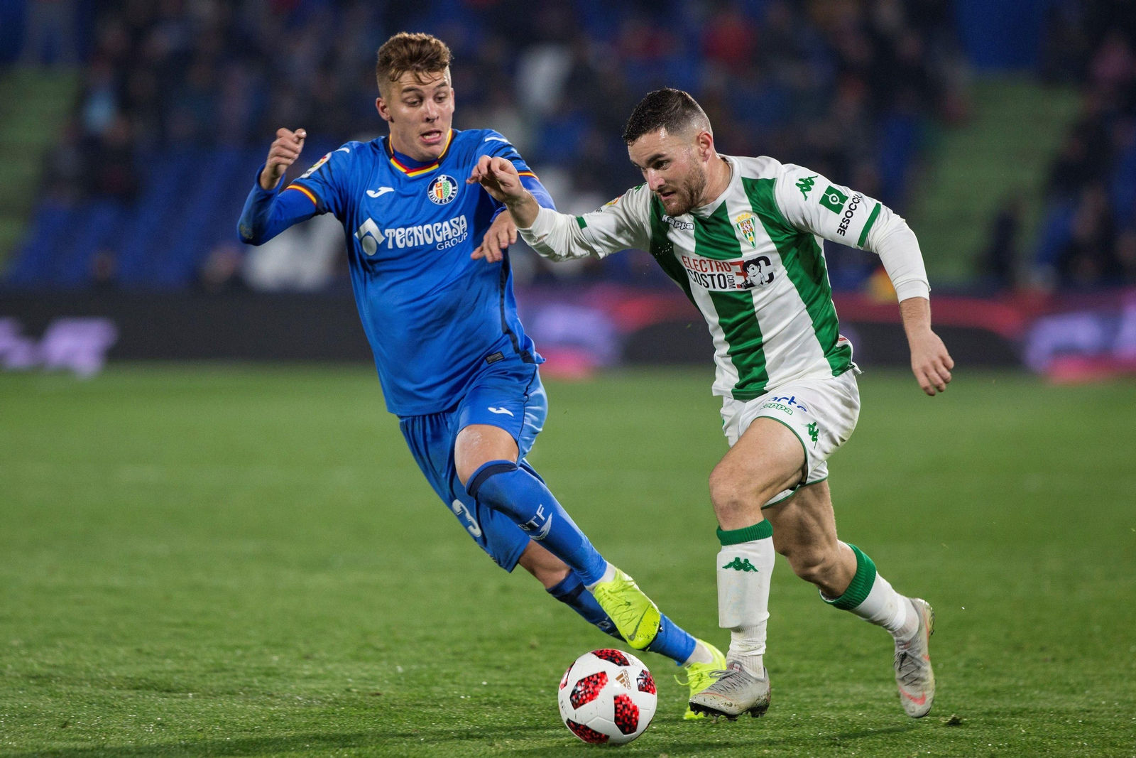 Las imágenes del Getafe-Córdoba de Copa del Rey