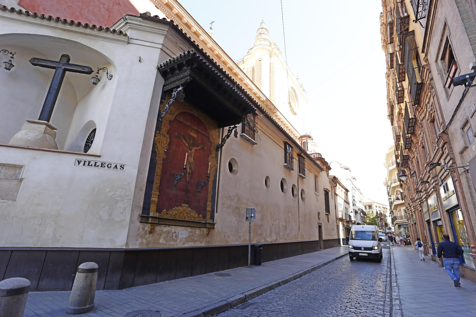 La Cuesta del Rosario en Sevilla en una imagen de archivo