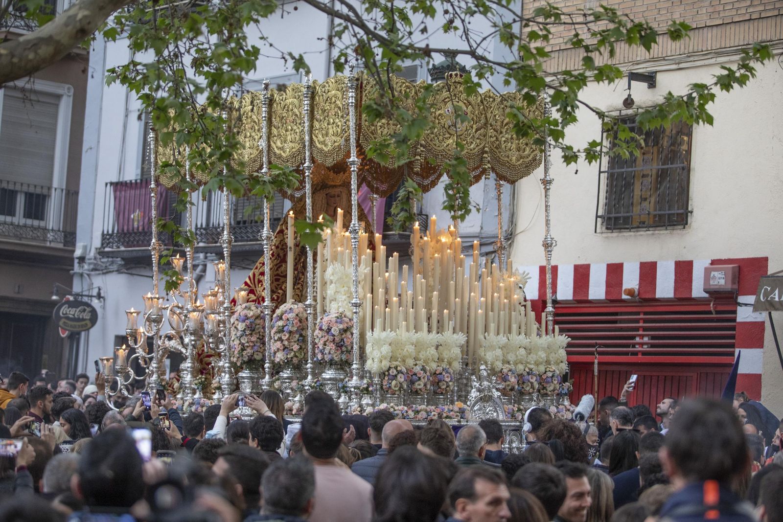 Fotos del Miércoles Santo en la Semana Santa de Granada