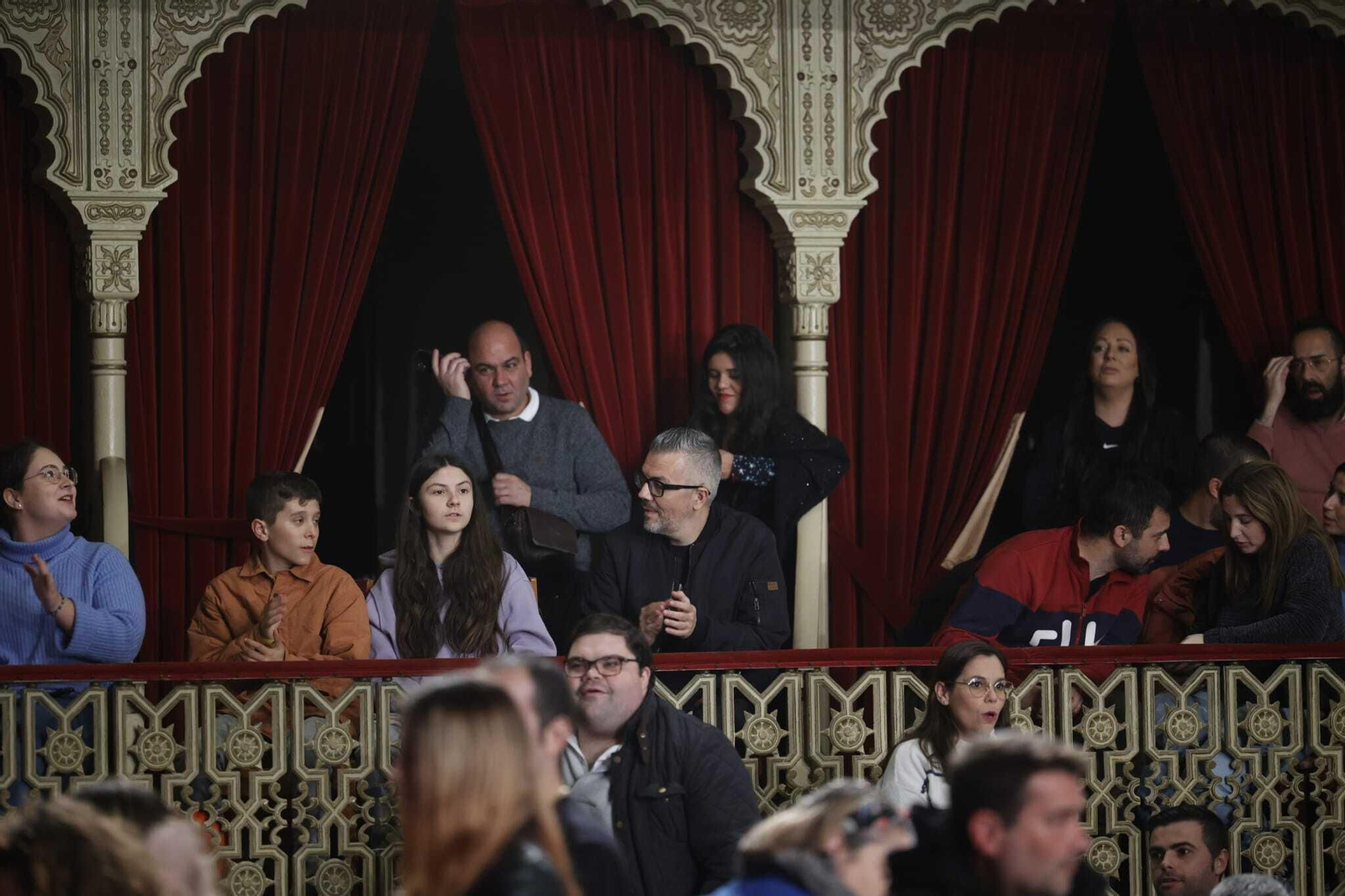 Las imágenes de la segunda sesión de semifinales del COAC 2023