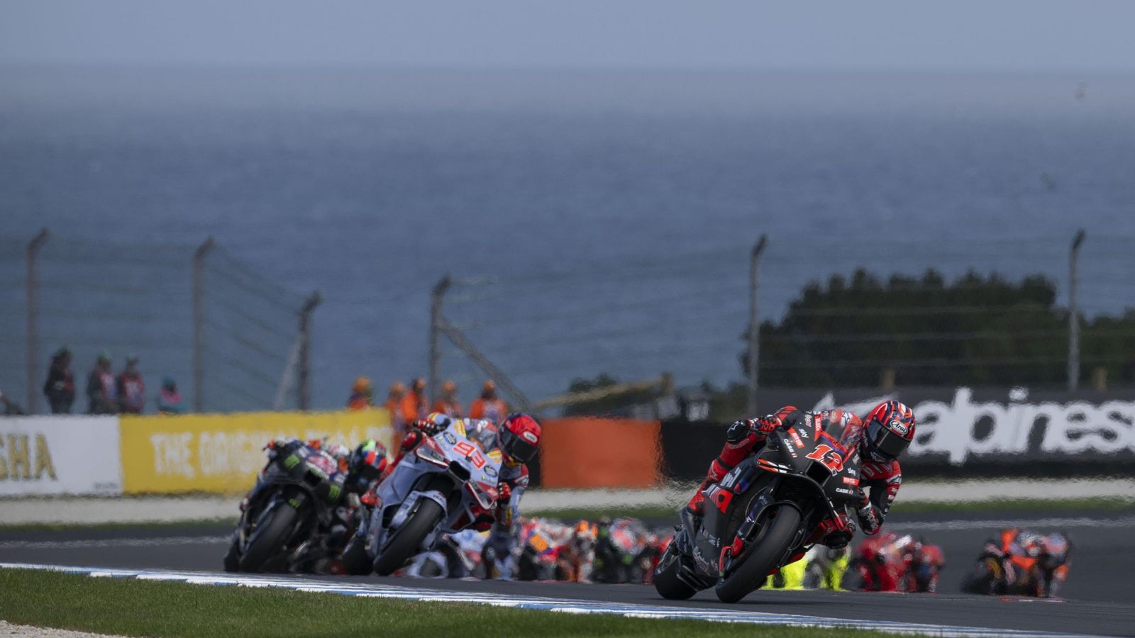 Las fotos del Gran Premio de Australia de motociclismo