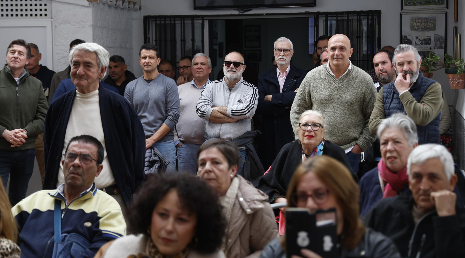 Las fotos del homenaje de la Peña Balona a Gabriel Navarro "Baby"