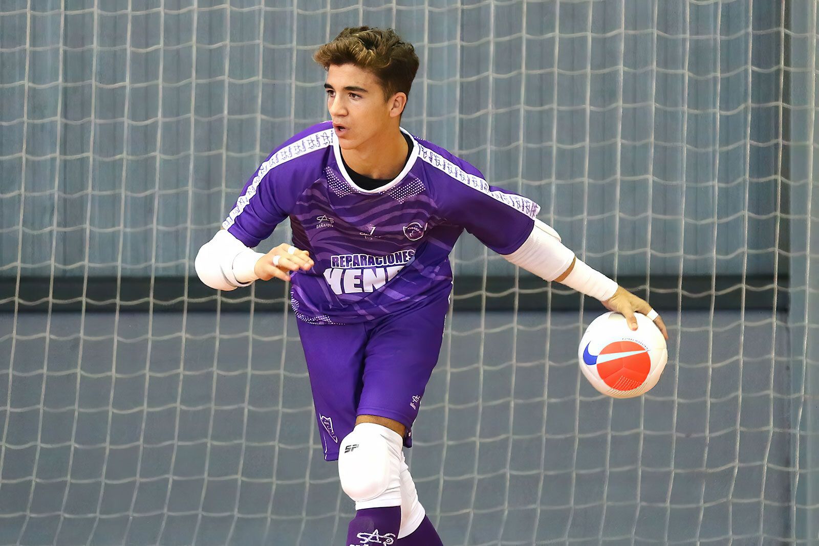 Nacho Morales, el nuevo portero del conjunto capitalino.