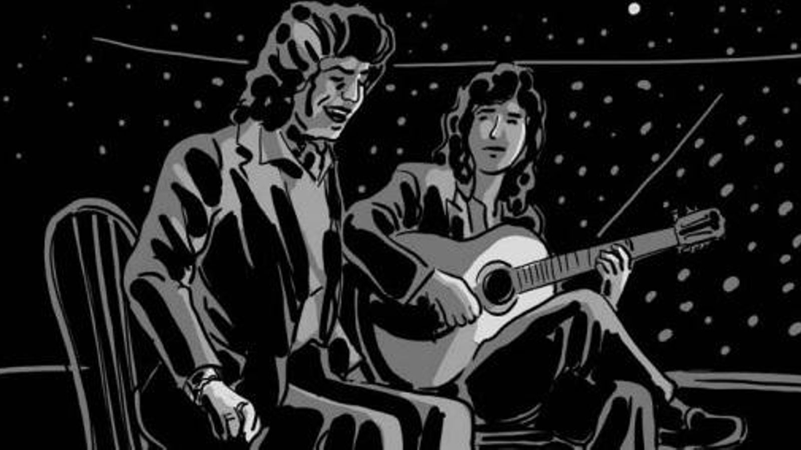 Viñeta de 'Camarón, dicen de mi'