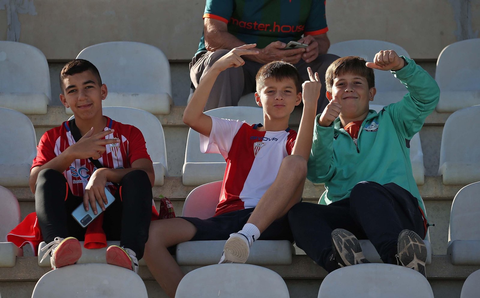Búscate durante el Algeciras - Ceuta en el Nuevo Mirador