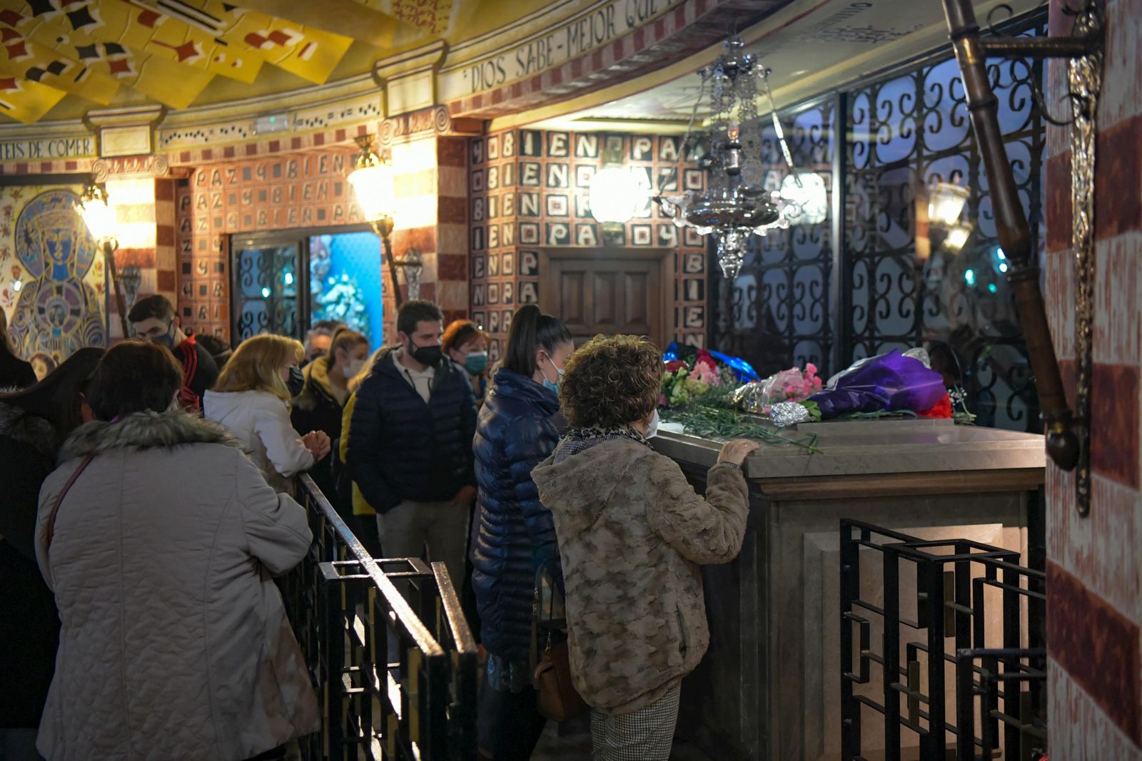 Las imágenes de la devoción por Fray Leopoldo en el 66 aniversario de su muerte