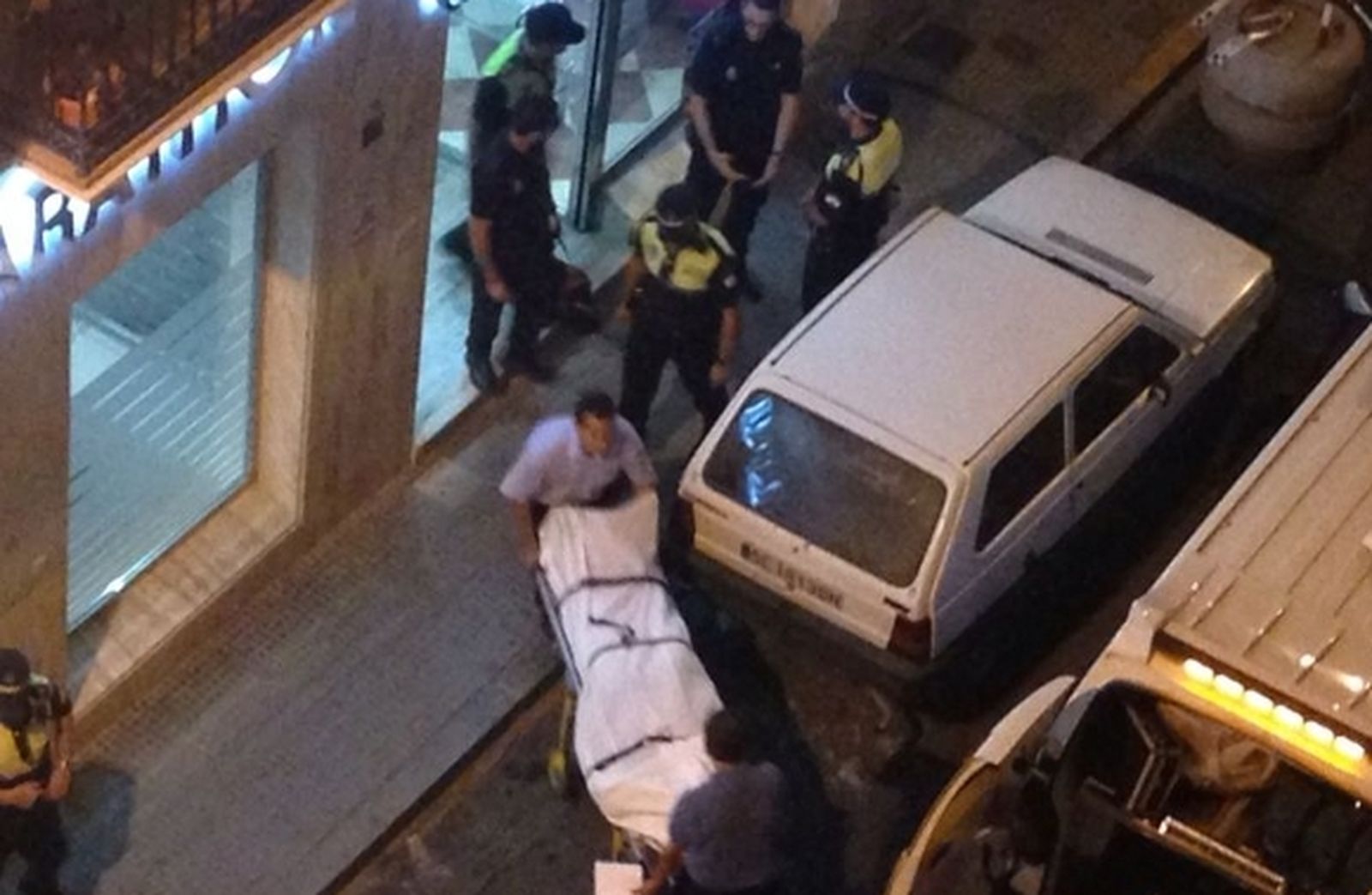 Un hombre fallece en un gimnasio de la barriada de Isla Chica