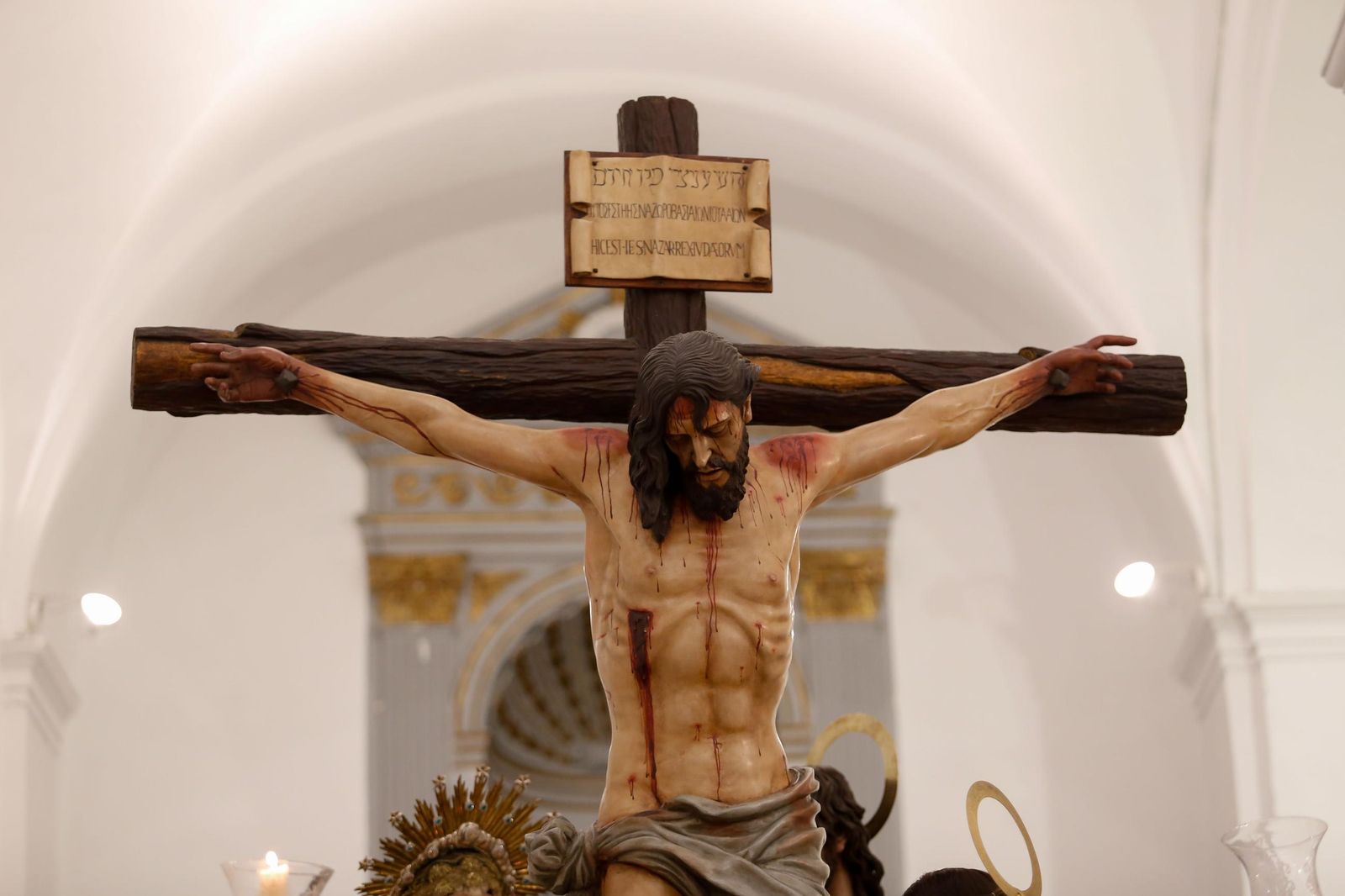 Fotografías de la procesión extraordinaria del 75 aniversario de la Buena Muerte de Los Barrios