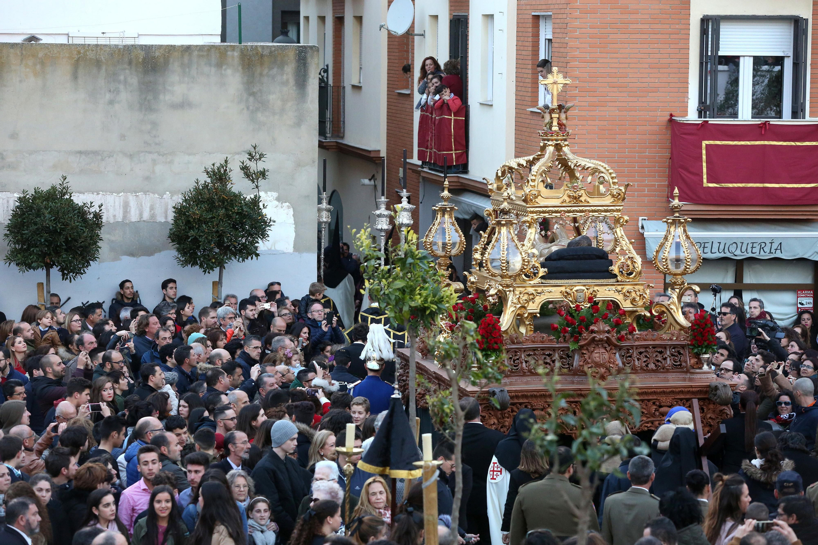 Imágenes del Santo Entierro