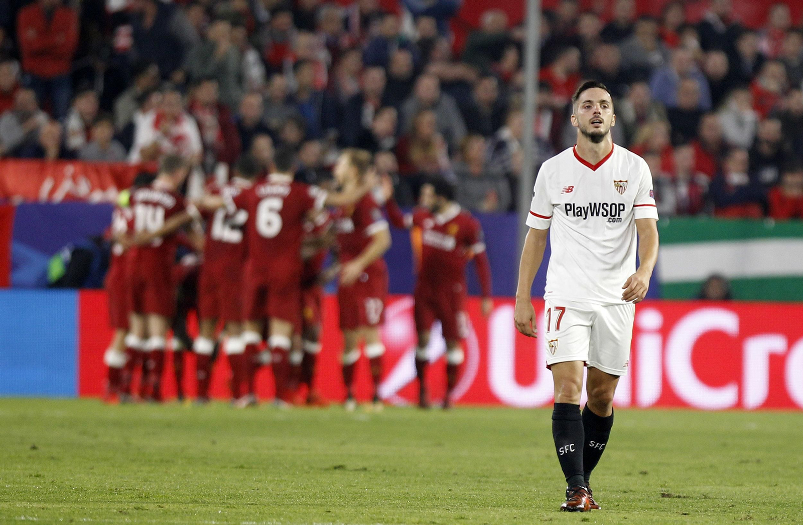 las imágenes del Sevilla-Liverpool