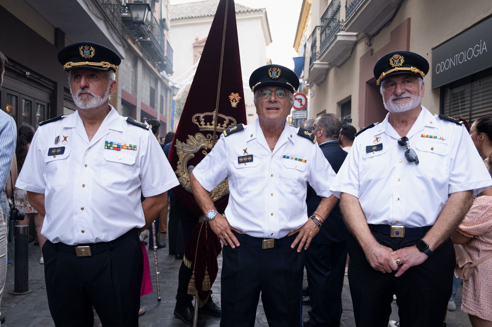 Las imágenes de la salida de la Divina Pastora de Santa Marina