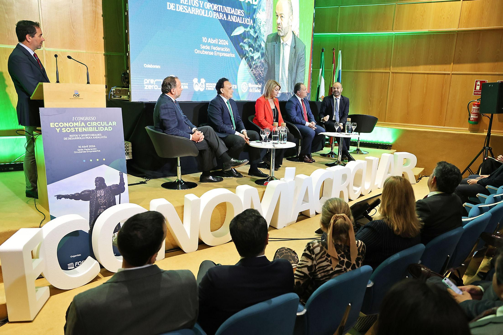 Inauguración del I Congreso de Economía Circular y Sostenibilidad