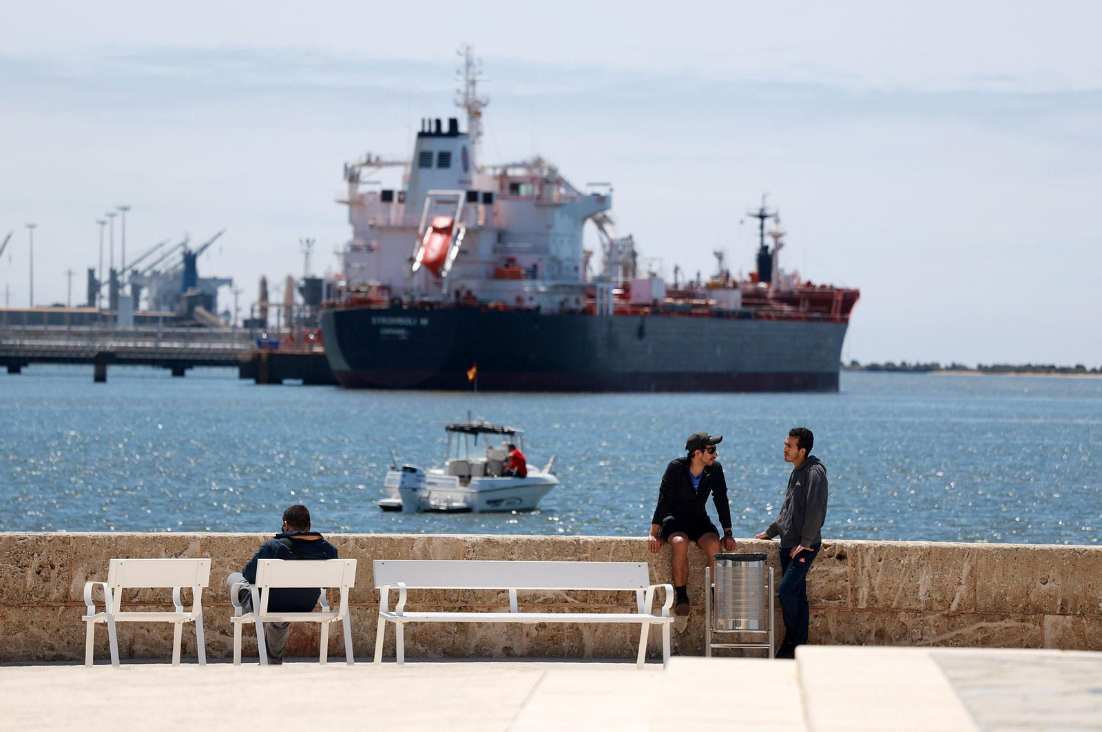Imágenes del domingo 5 de mayo en Huelva