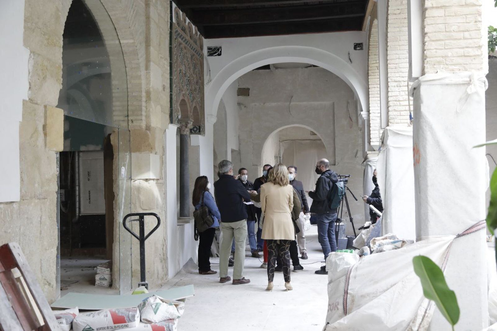 Las obras en el Archivo Municipal de Córdoba, en fotos